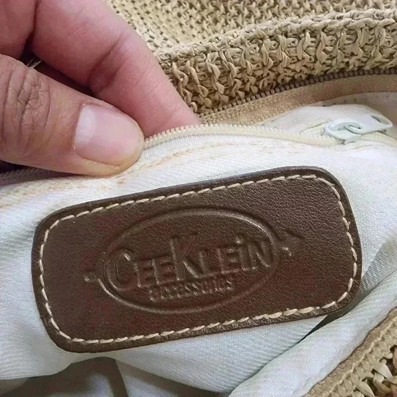 Cee klien Woven Cross body bag - Picture 10 of 12